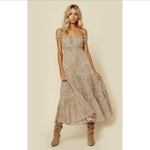 Spell Frankie Shirred Sundress